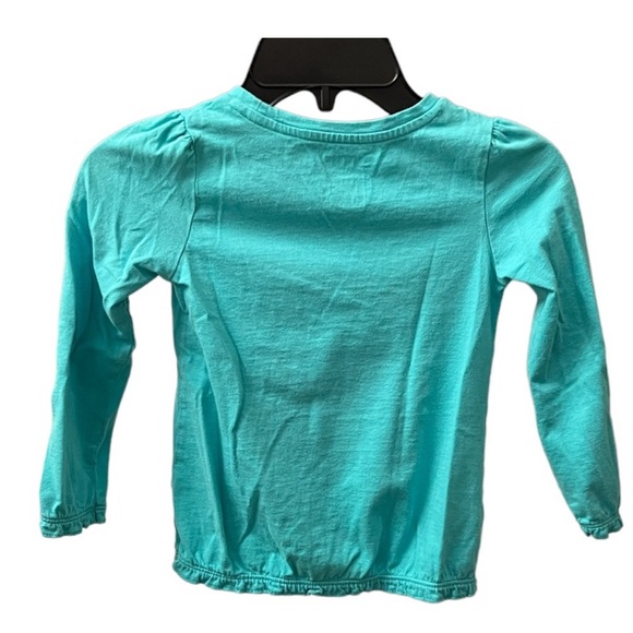 Gap Long Sleeve “Bon Giorno” Shirt - Size 4T - Picture 2 of 4